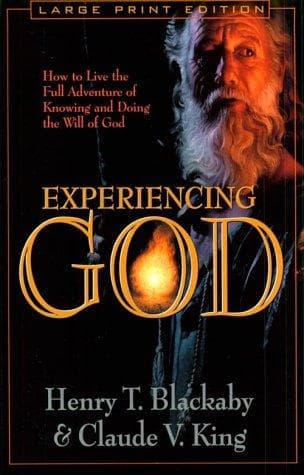 Tapa de Experiencing God