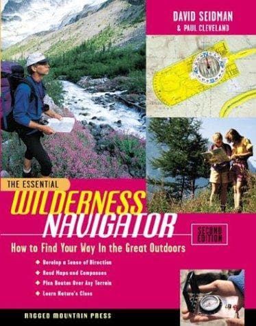 Tapa de The essential wilderness navigator