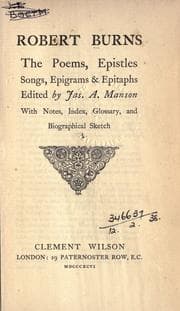 Tapa de The poems, epistles, songs, epigrams & epitaphs