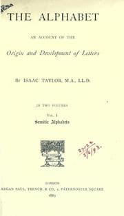 Tapa de The Alphabet