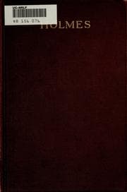 Tapa de Oliver Wendell Holmes