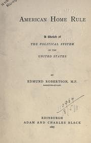 Tapa de American Home Rule
