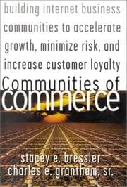 Tapa de Communities of commerce