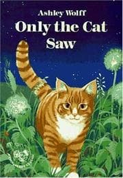 Tapa de Only the cat saw