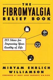 Tapa de The fibromyalgia relief book