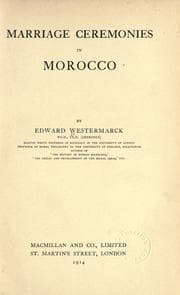 Tapa de Marriage ceremonies in Morocco