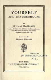 Tapa de Yourself and the neighbours