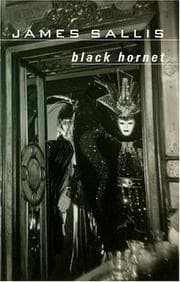 Tapa de Black Hornet (Lew Griffin Mysteries)