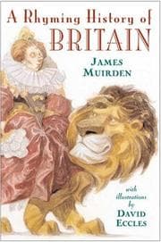 Tapa de A rhyming history of Britain