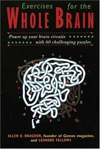 Tapa de Exercises for the whole brain