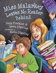 Tapa de Miss Malarkey Leaves No Reader Behind (Miss Malarkey)