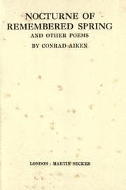 Tapa de Nocturne of remembered spring