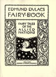 Tapa de Edmund Dulac's fairy-book