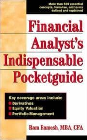 Tapa de Financial Analyst's Indispensible Pocket Guide