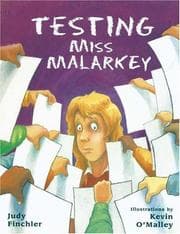 Tapa de Testing Miss Malarkey
