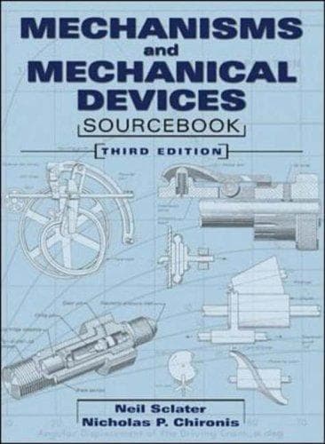 Tapa de Mechanisms and Mechanical Devices Sourcebook