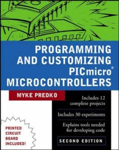 Tapa de Programming & Customizing PICmicro Microcontrollers