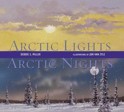 Tapa de Arctic Lights, Arctic Nights