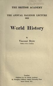Tapa de World history