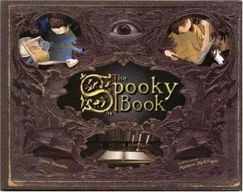 Tapa de The Spooky Book