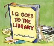 Tapa de I.Q. goes to the library