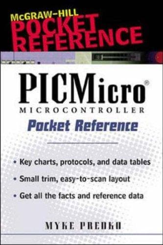 Tapa de PICmicro Microcontroller Pocket Reference