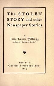 Tapa de The stolen story and other newspaper stories