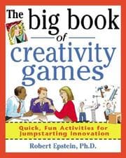 Tapa de The big book of creativity games