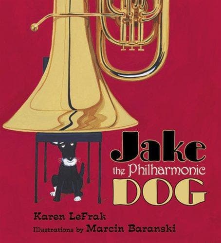 Tapa de Jake the Philharmonic Dog