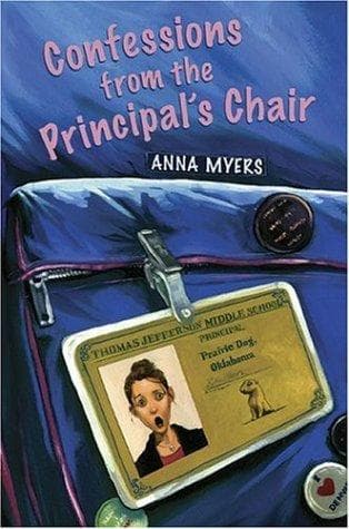 Tapa de Confessions from the Principal's Chair