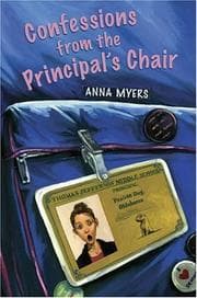 Tapa de Confessions from the Principal's Chair