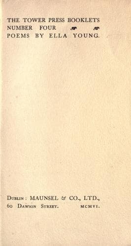 Tapa de Poems