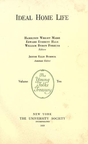 Tapa de Young folks' treasury ...