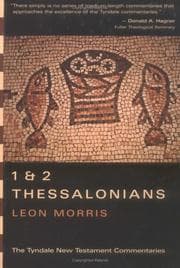 Tapa de 1 & 2 Thessalonians (The Tyndale New Testament Commentaries, Vol. 13)