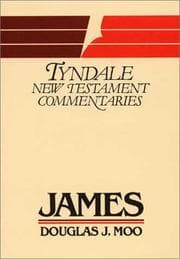 Tapa de The Epistle of James