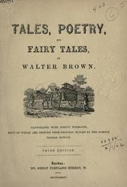 Tapa de Tales, poetry, and fairy tales