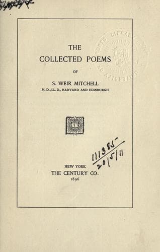 Tapa de Collected poems
