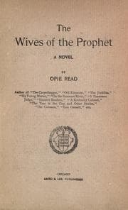 Tapa de The wives of the Prophet