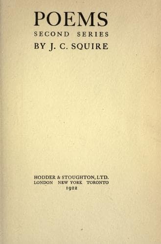 Tapa de Poems