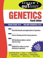 Tapa de Schaum's outline of theory and problems of genetics