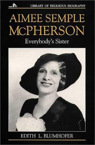 Tapa de Aimee Semple McPherson