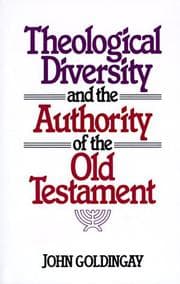 Tapa de Theological Diversity and the Authority of the Old Testament