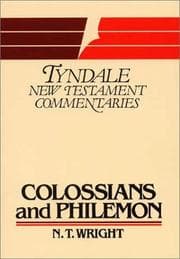 Tapa de Epistles of Paul to the Colossians and to Philemon