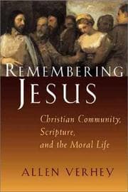 Tapa de Remembering Jesus