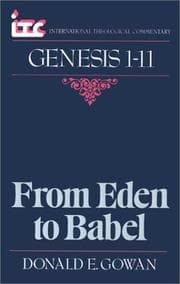 Tapa de From Eden to Babel