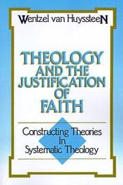Tapa de Theology and the justification of faith