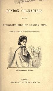 Tapa de London characters