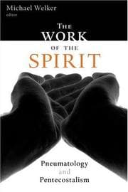 Tapa de The Work of the Spirit