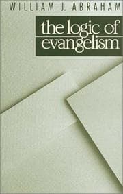 Tapa de The logic of evangelism