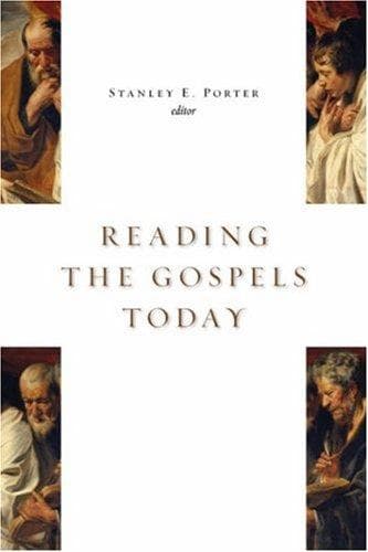 Tapa de Reading the Gospels Today (Mcmaster New Testament Studies)